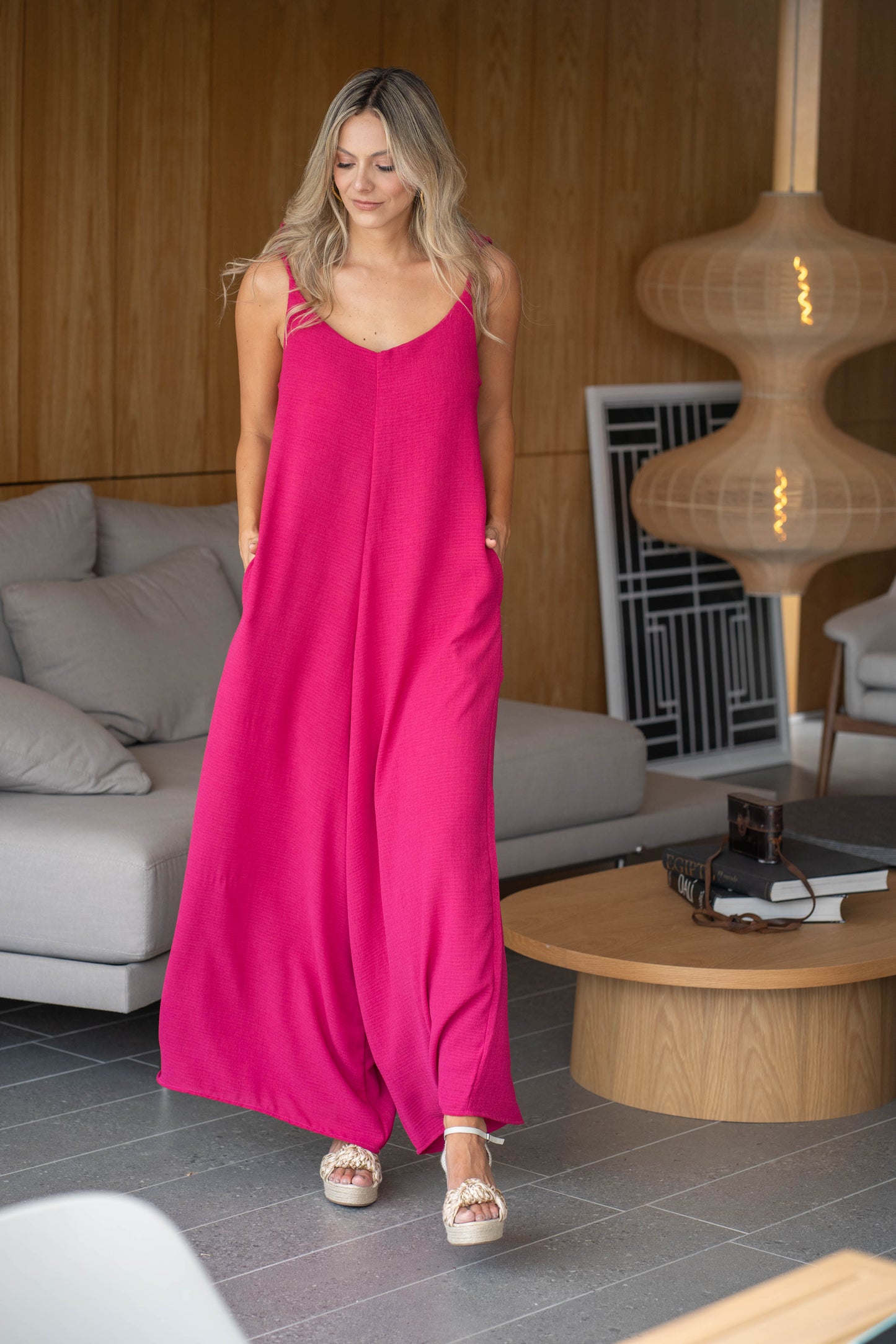 Jumper Fucsia