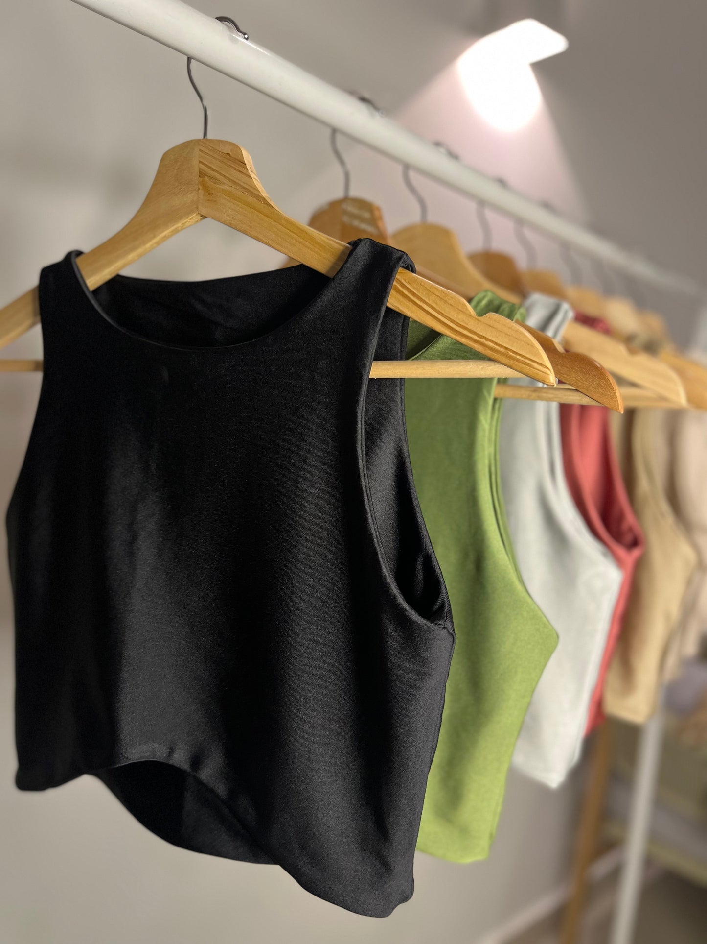 Croptop brillo