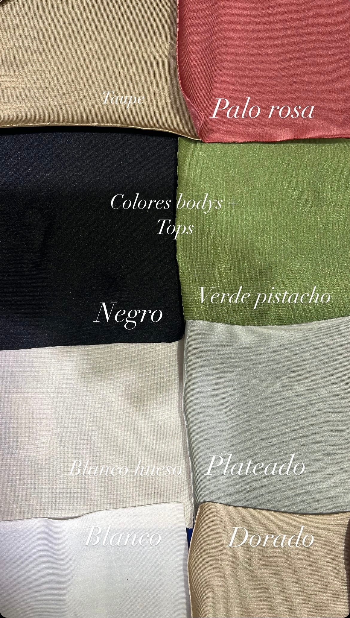 Body drapeado