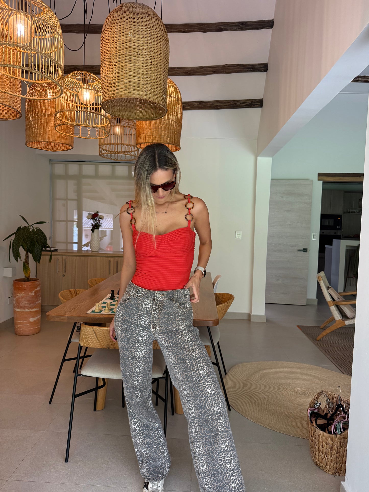 Body Rojo Textura
