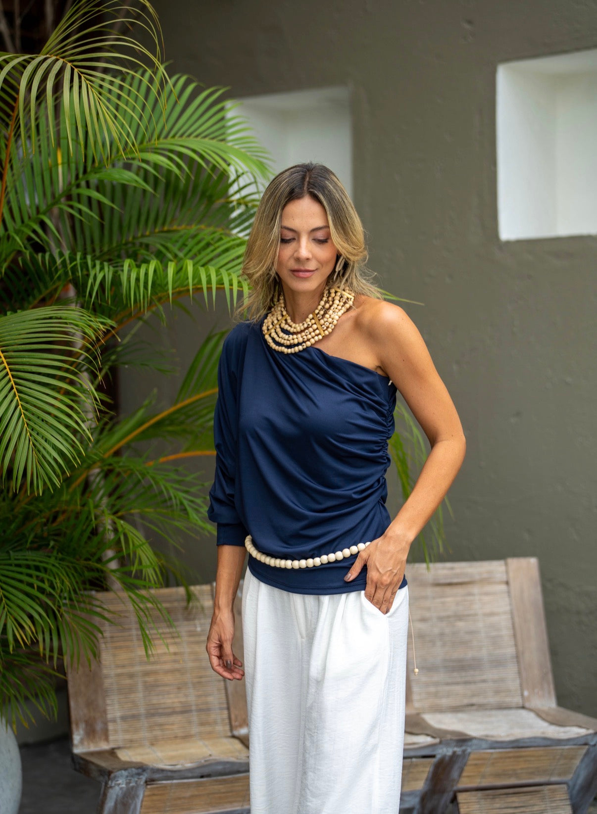 Blusa Marina
