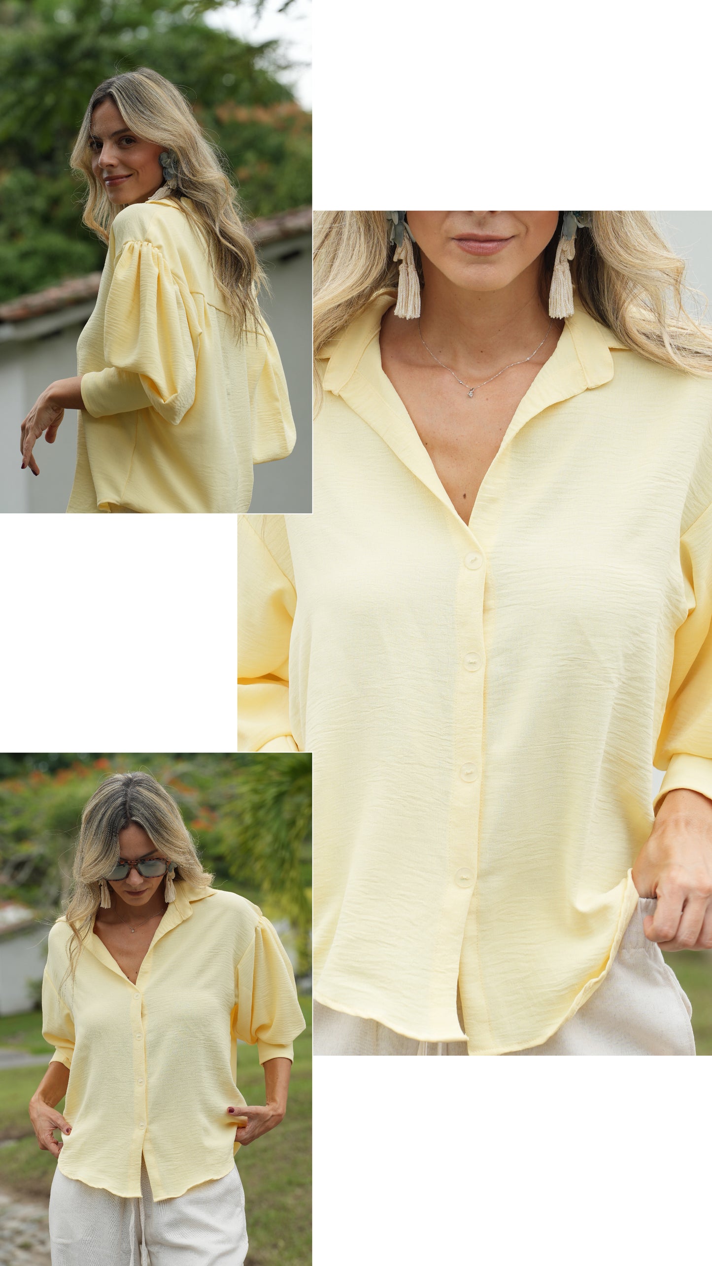Camisa Amarilla