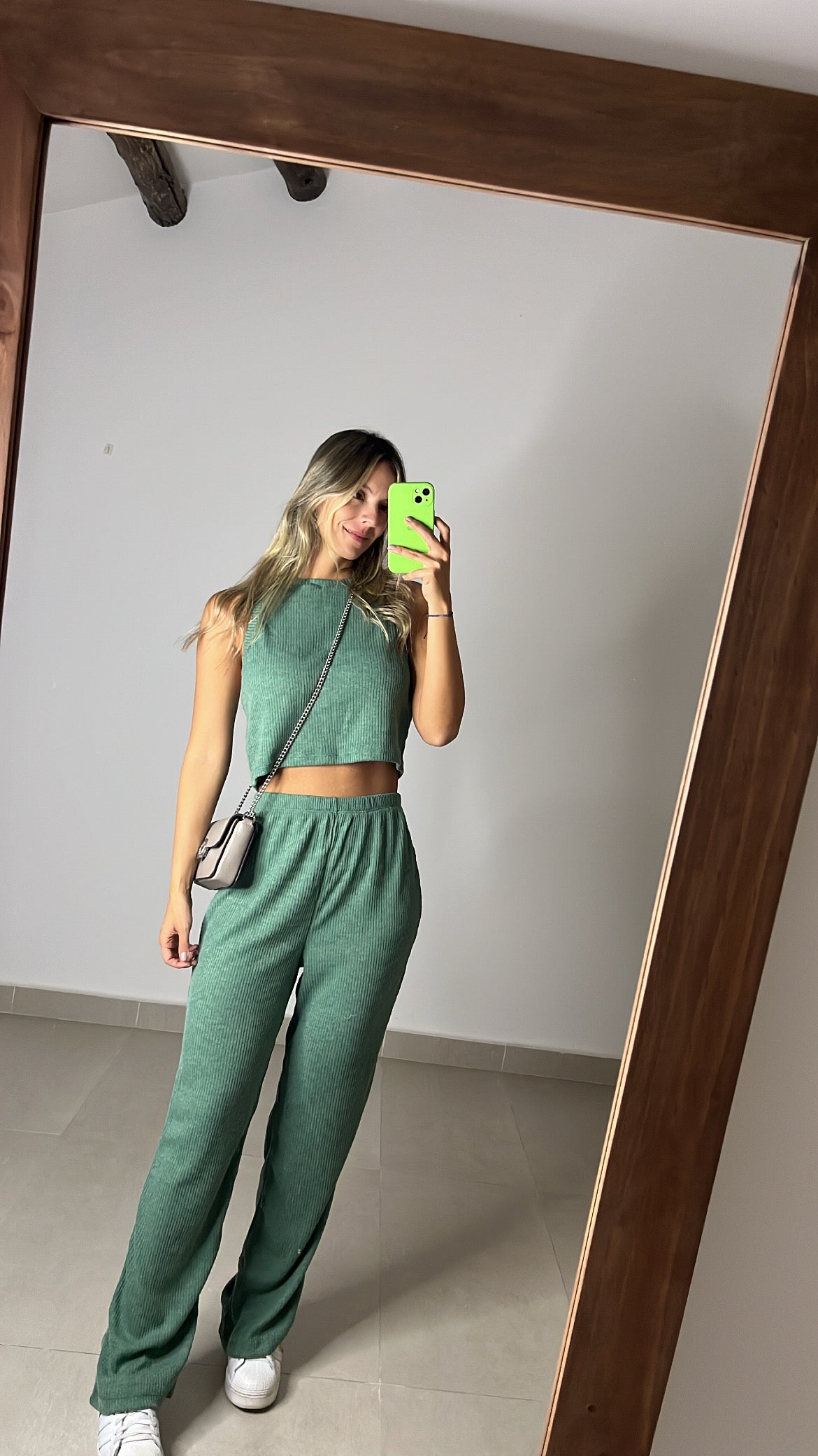 Set comfy verde