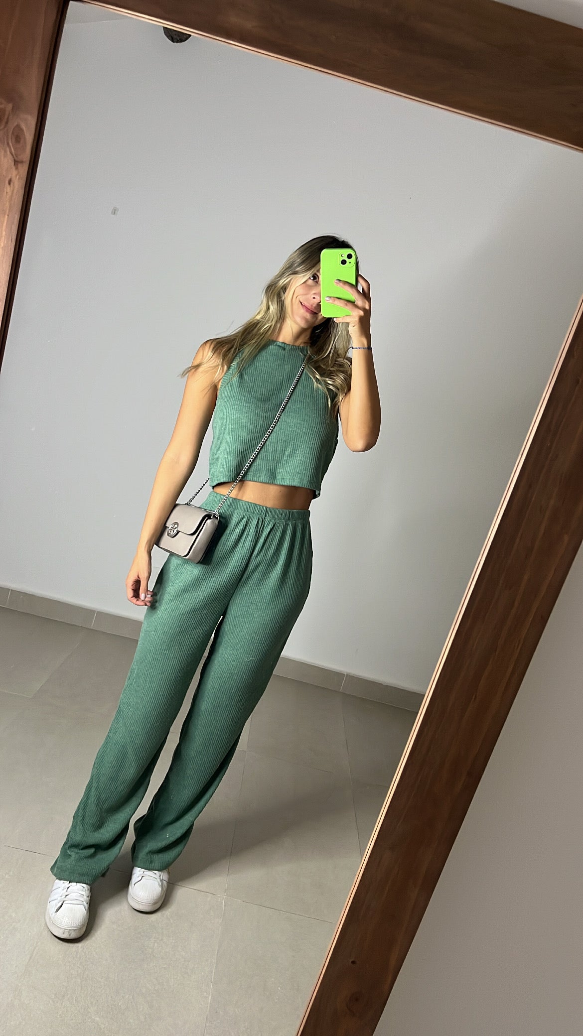 Set comfy verde