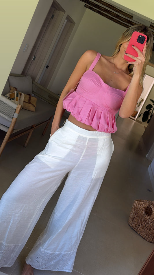 Set Pantalón + blusa