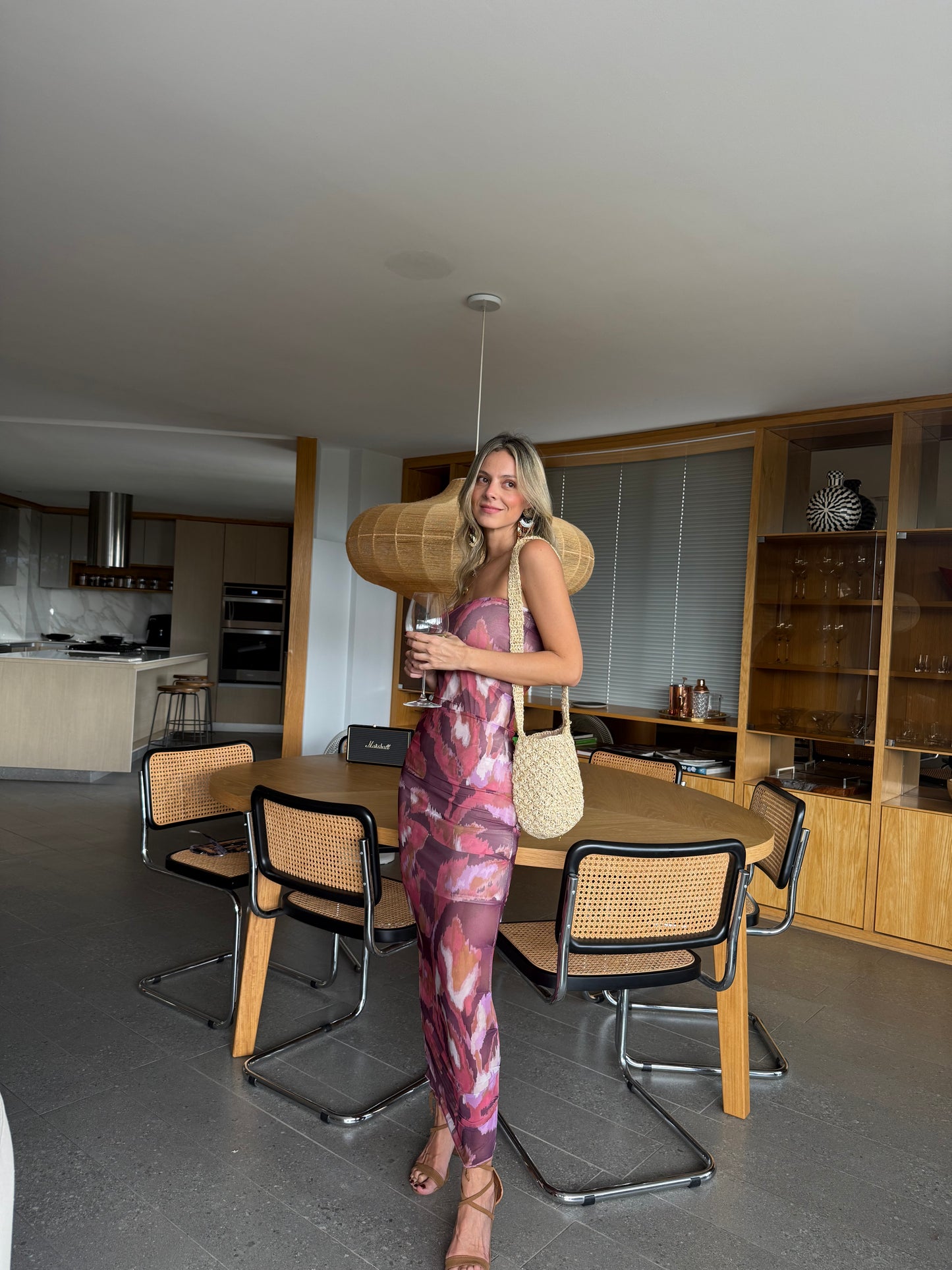 Vestido Straple  UVA