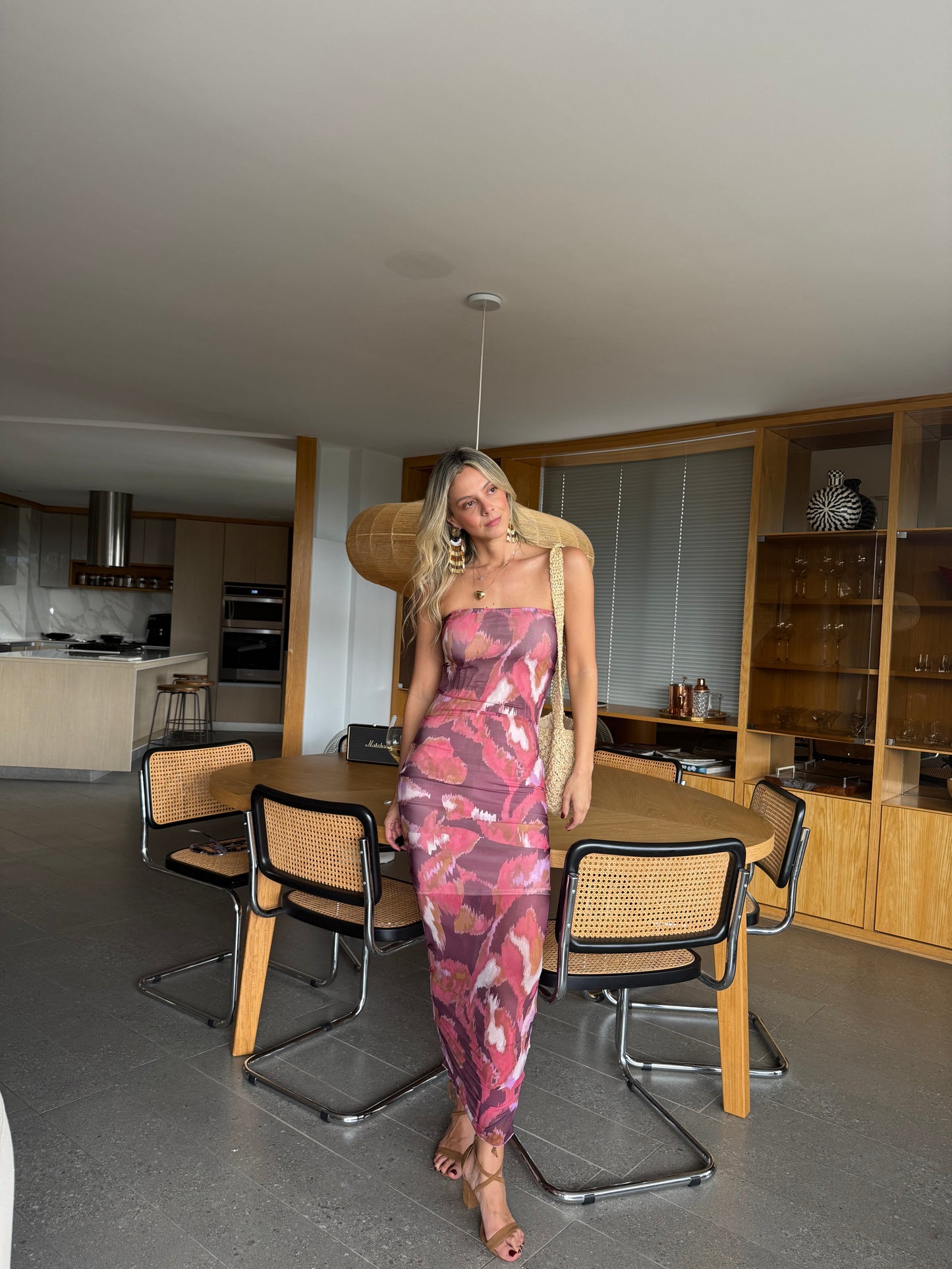 Vestido Straple  UVA