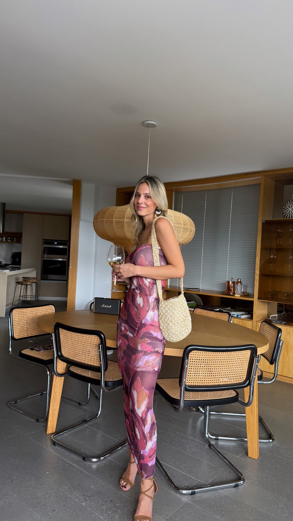 Vestido Straple  UVA