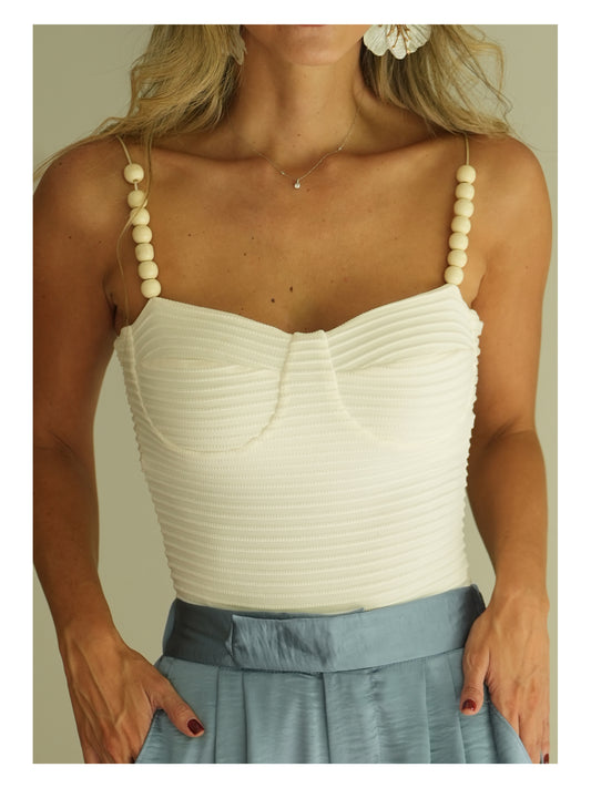 Body Shell Blanco Marfil