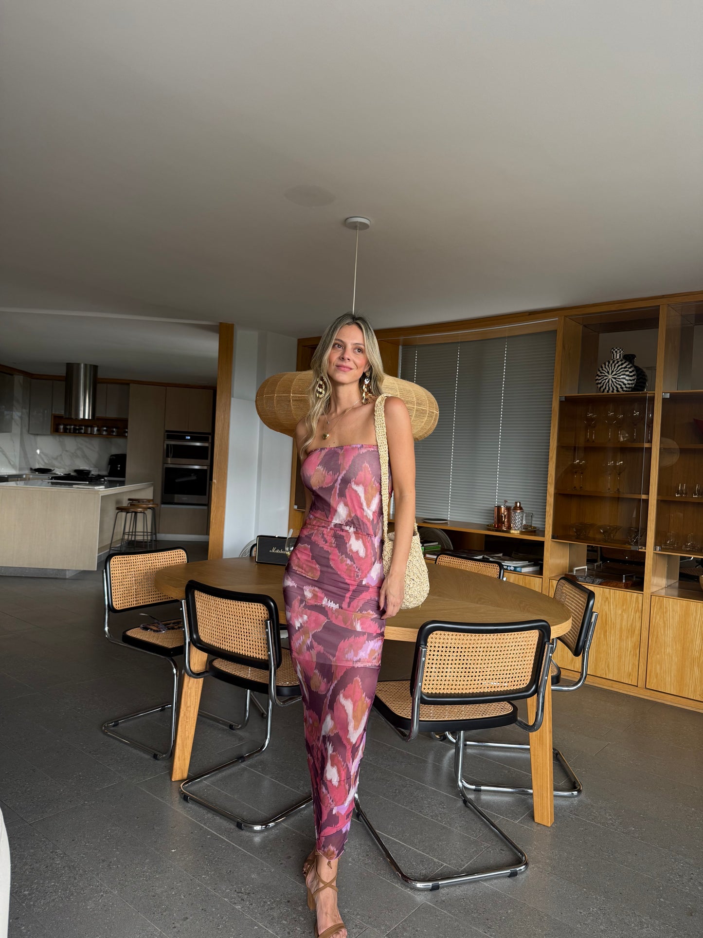 Vestido Straple  UVA