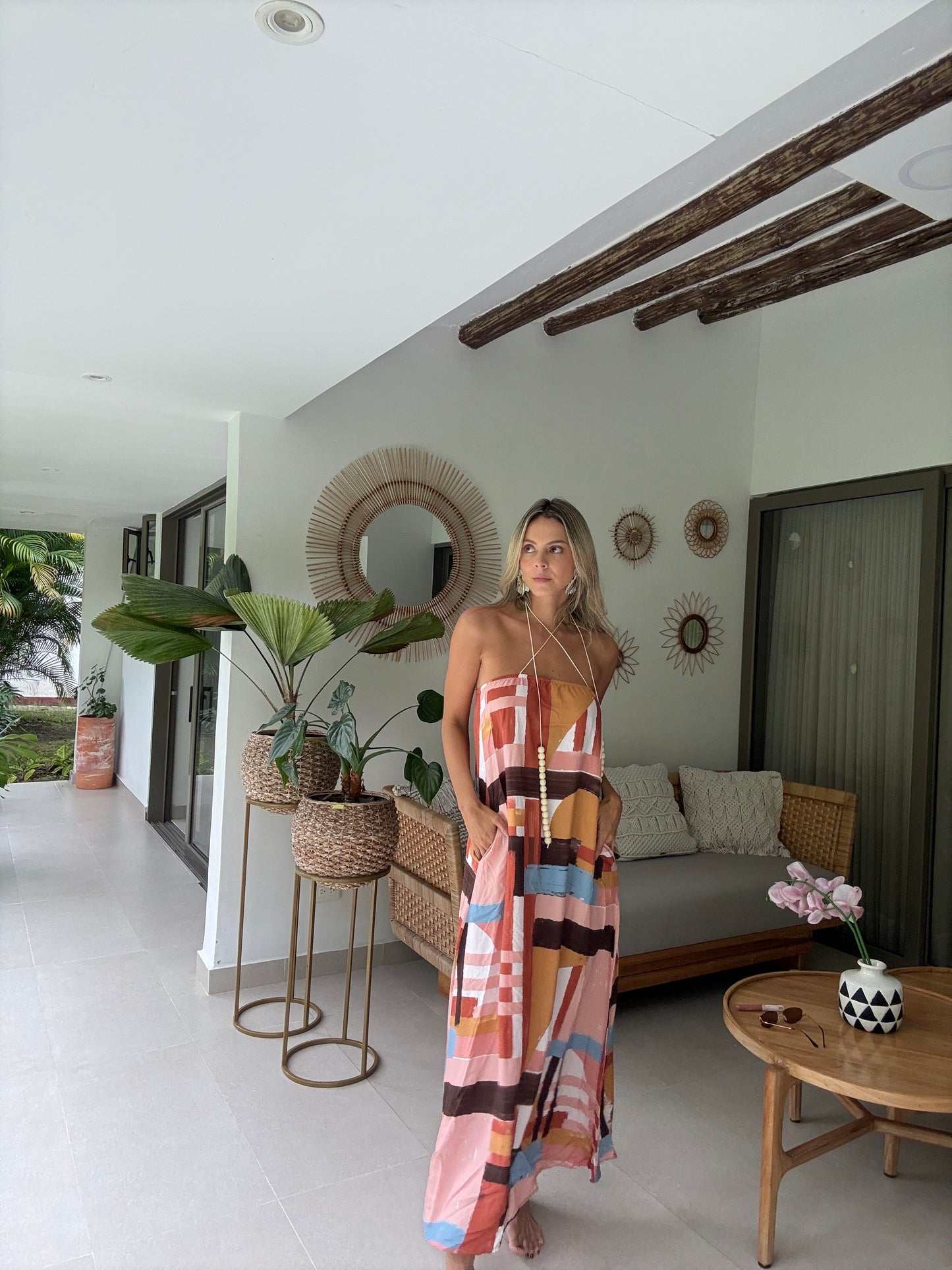 Vestido Colores
