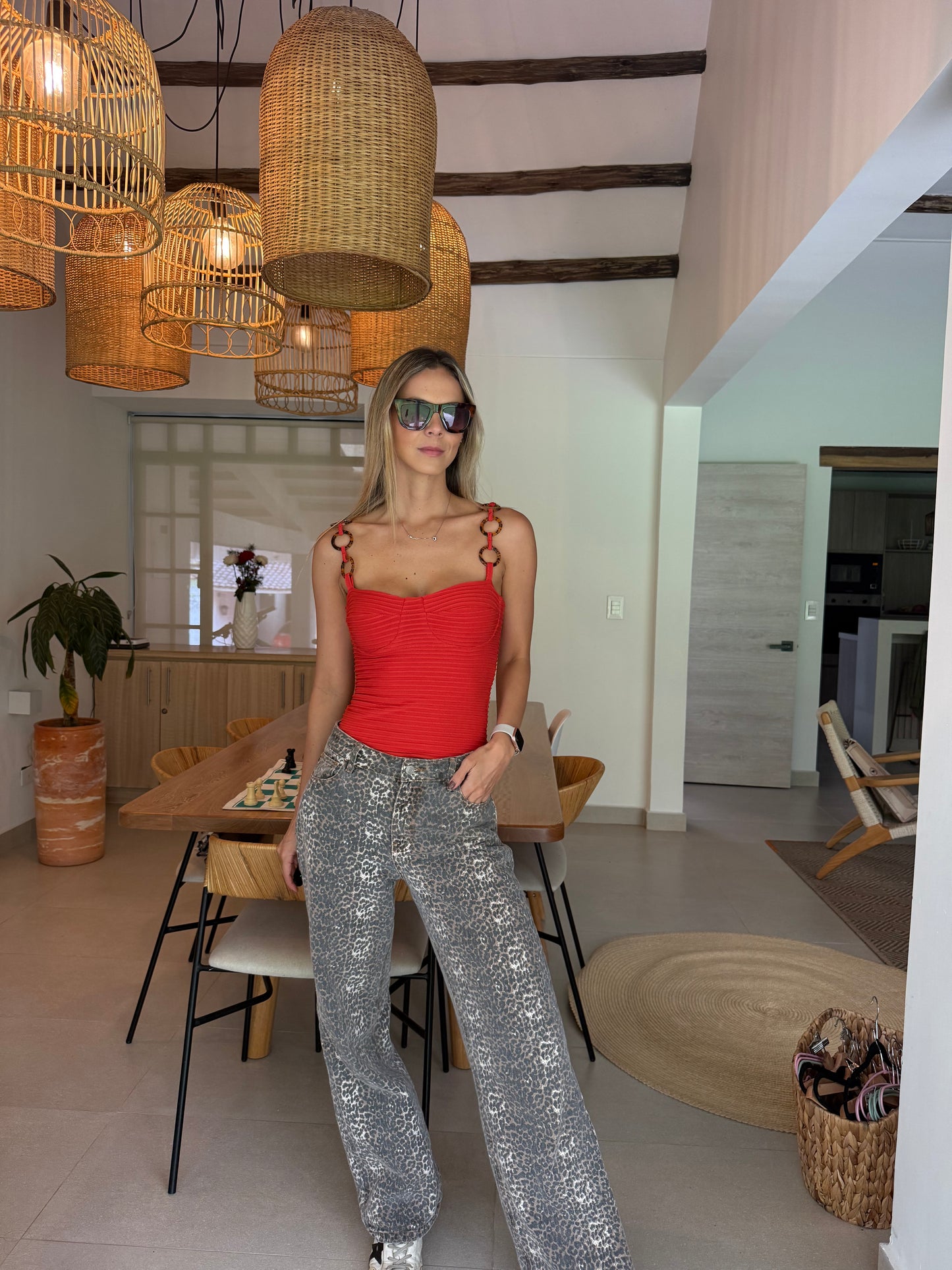 Body Rojo Textura