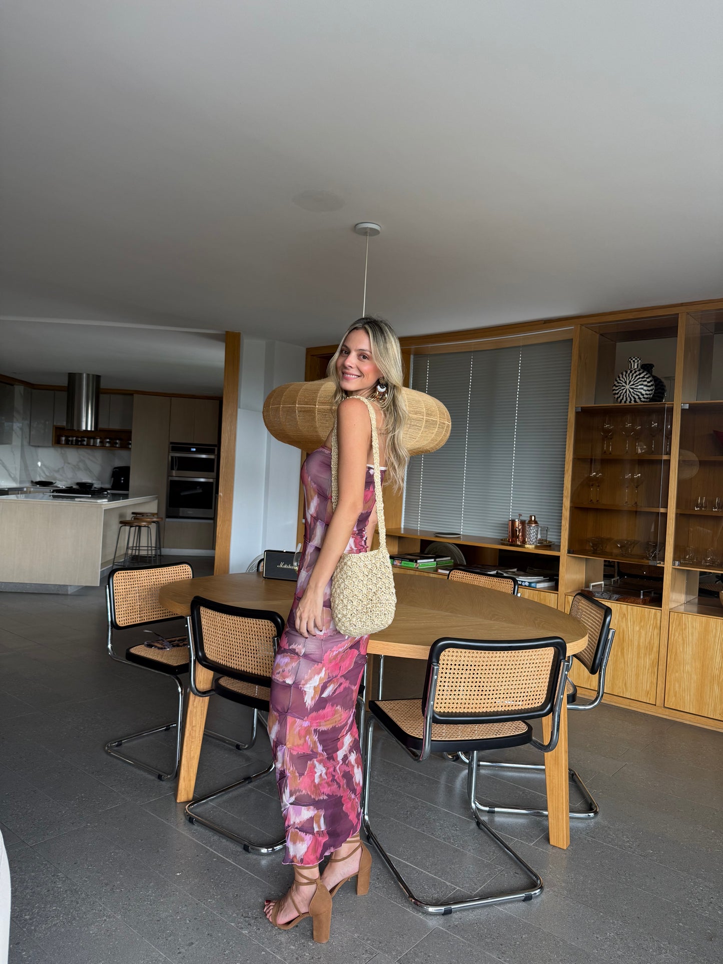 Vestido Straple  UVA