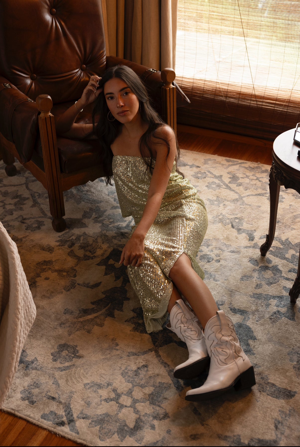 Set Camille verde menta