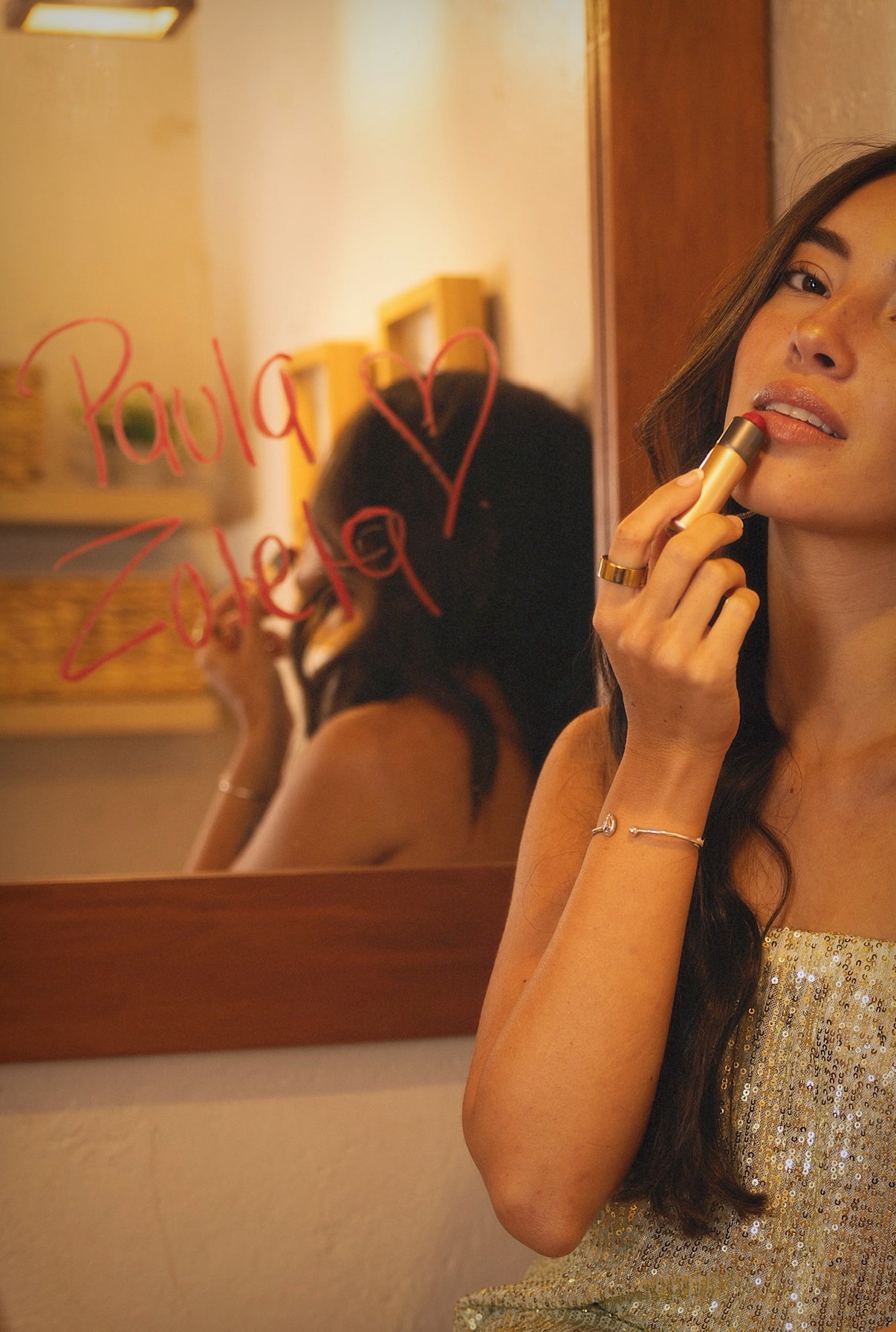 Set lentejuelas Menta