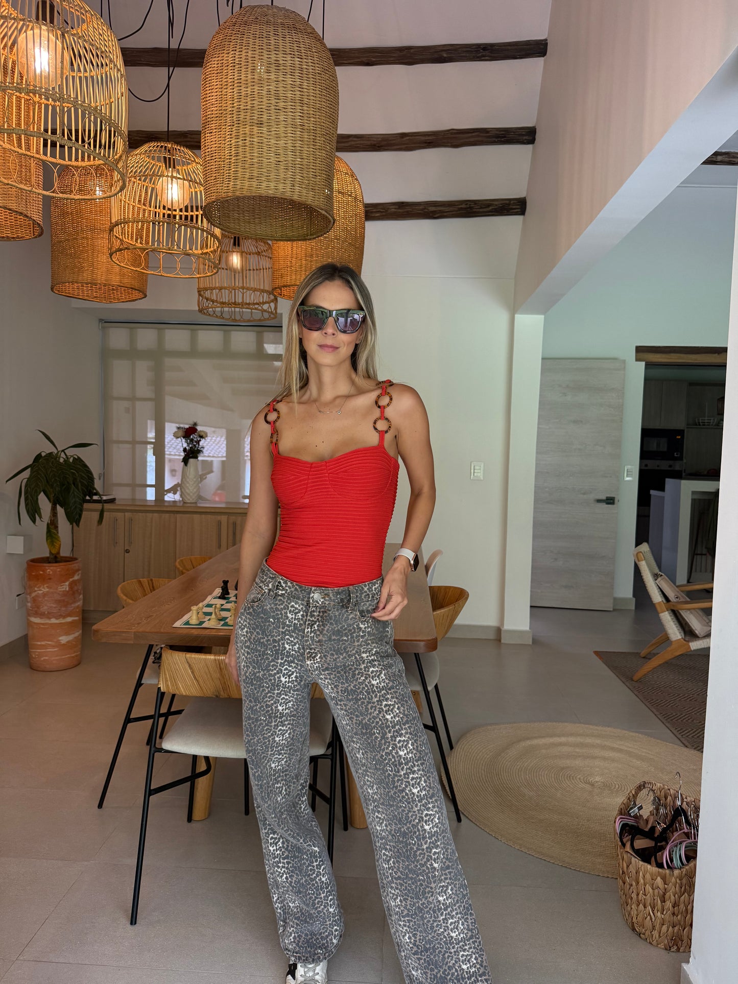 Body Rojo Textura