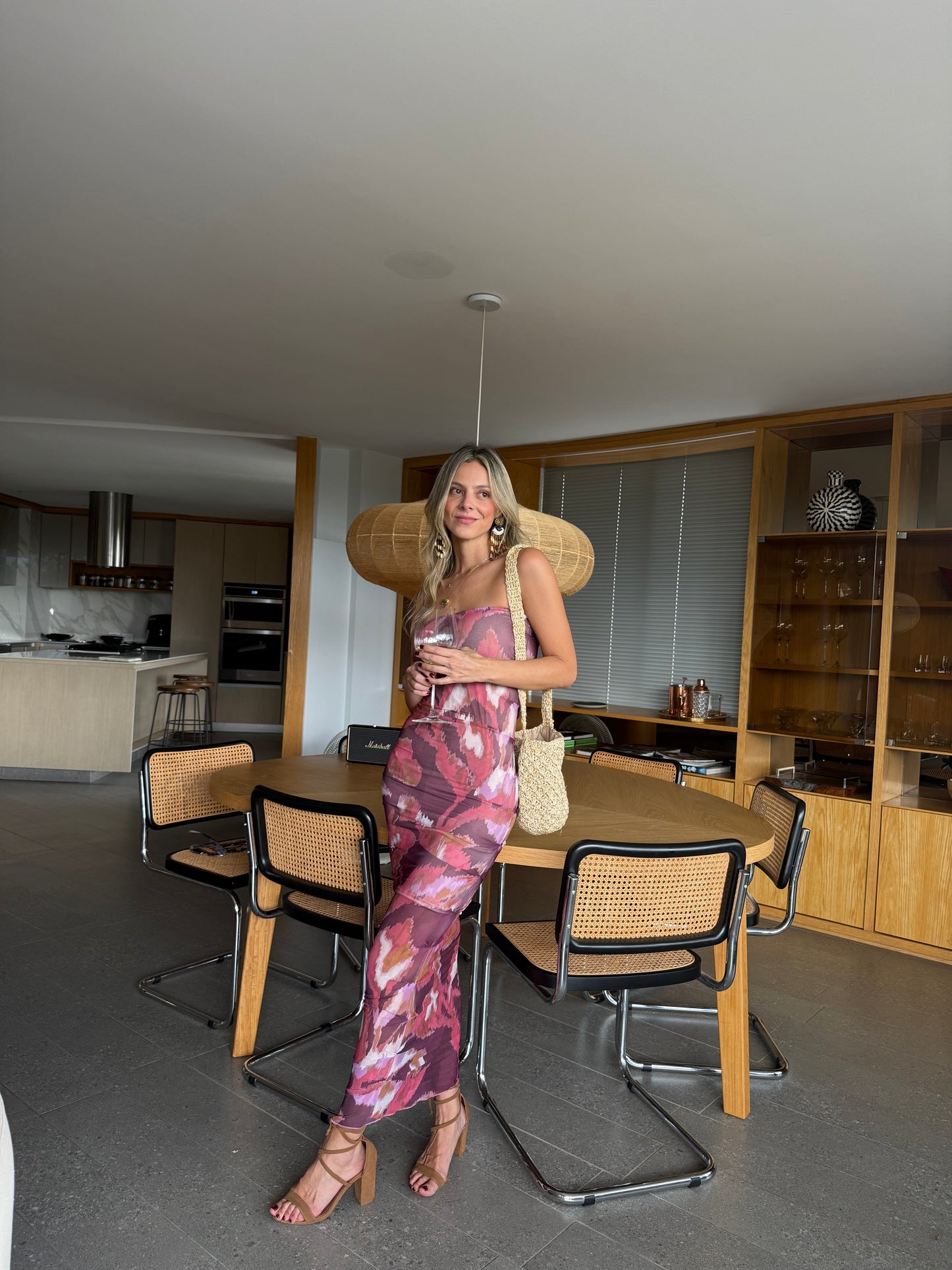 Vestido Straple  UVA