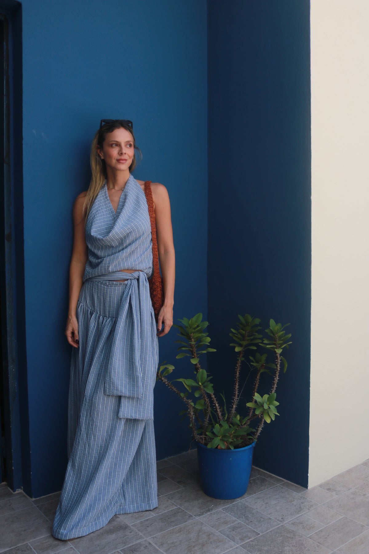 SET CAPRI Rayas