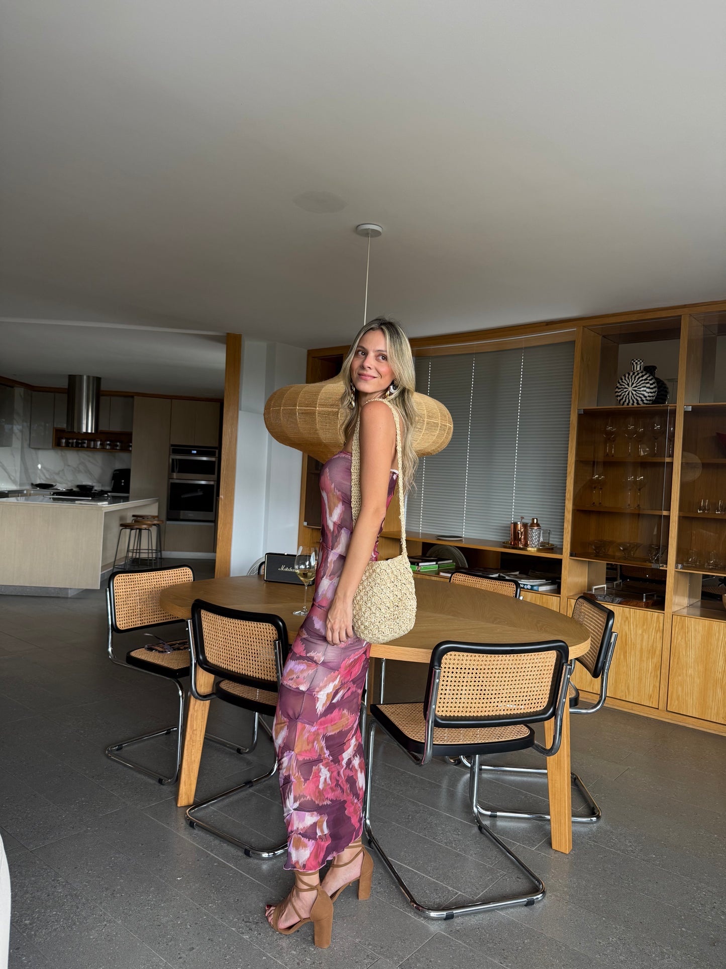 Vestido Straple  UVA