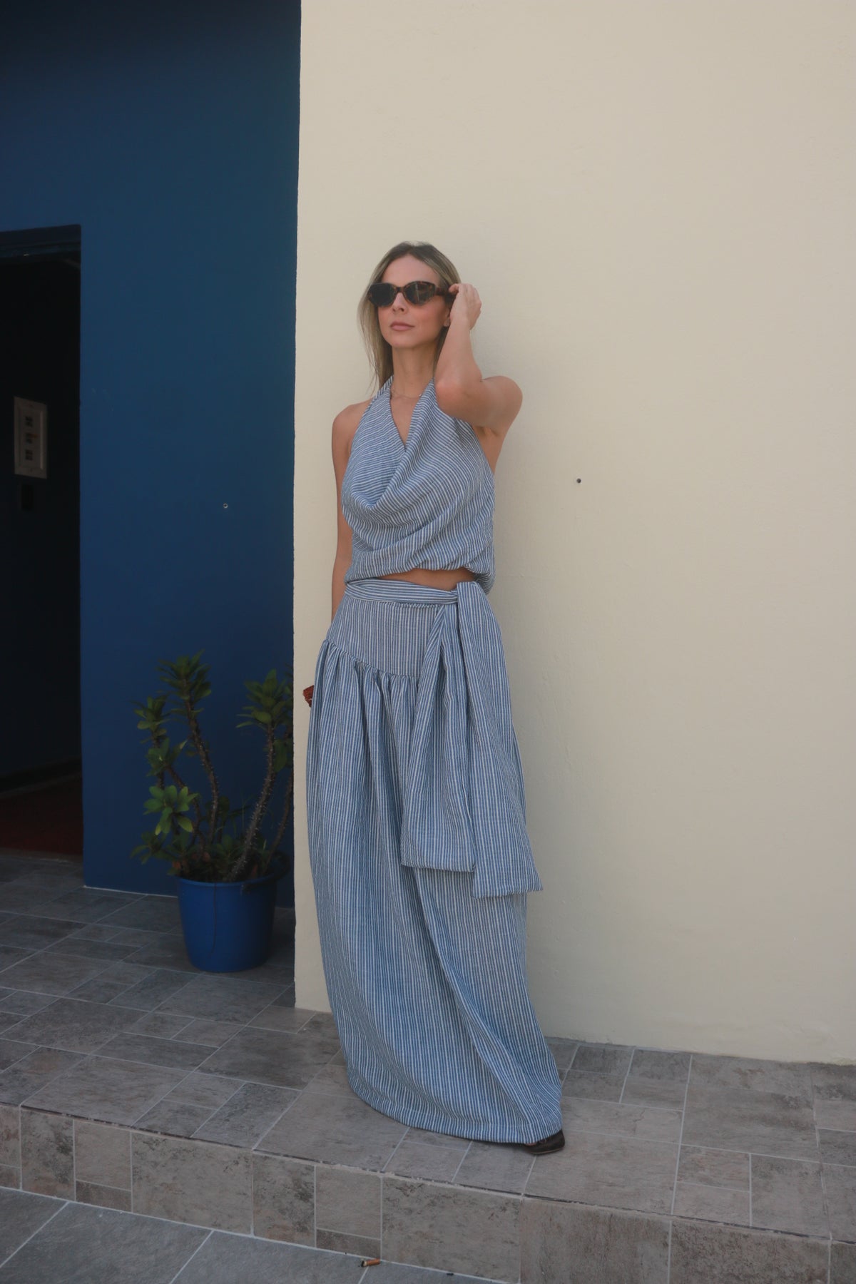 SET CAPRI Rayas