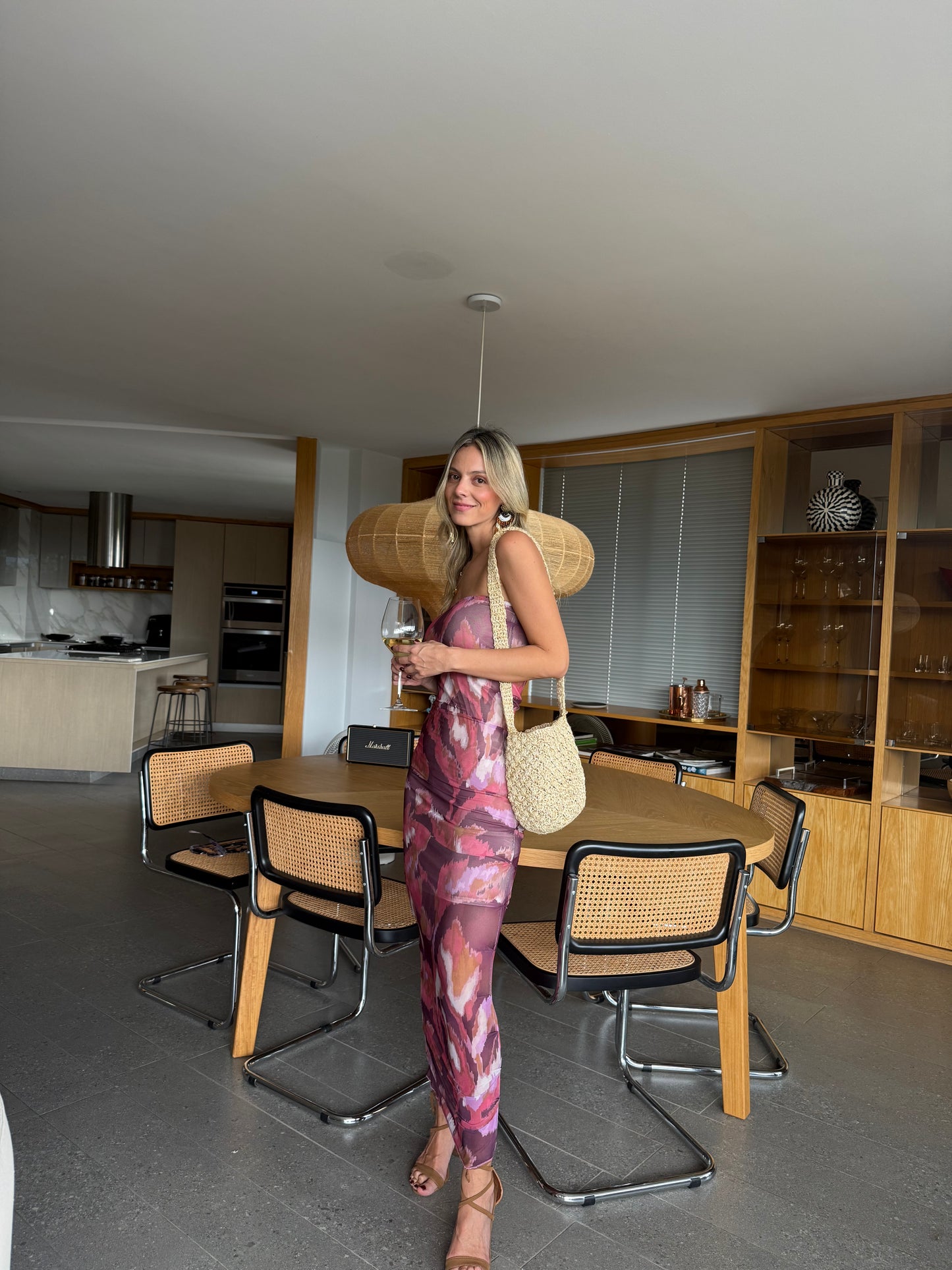 Vestido Straple  UVA