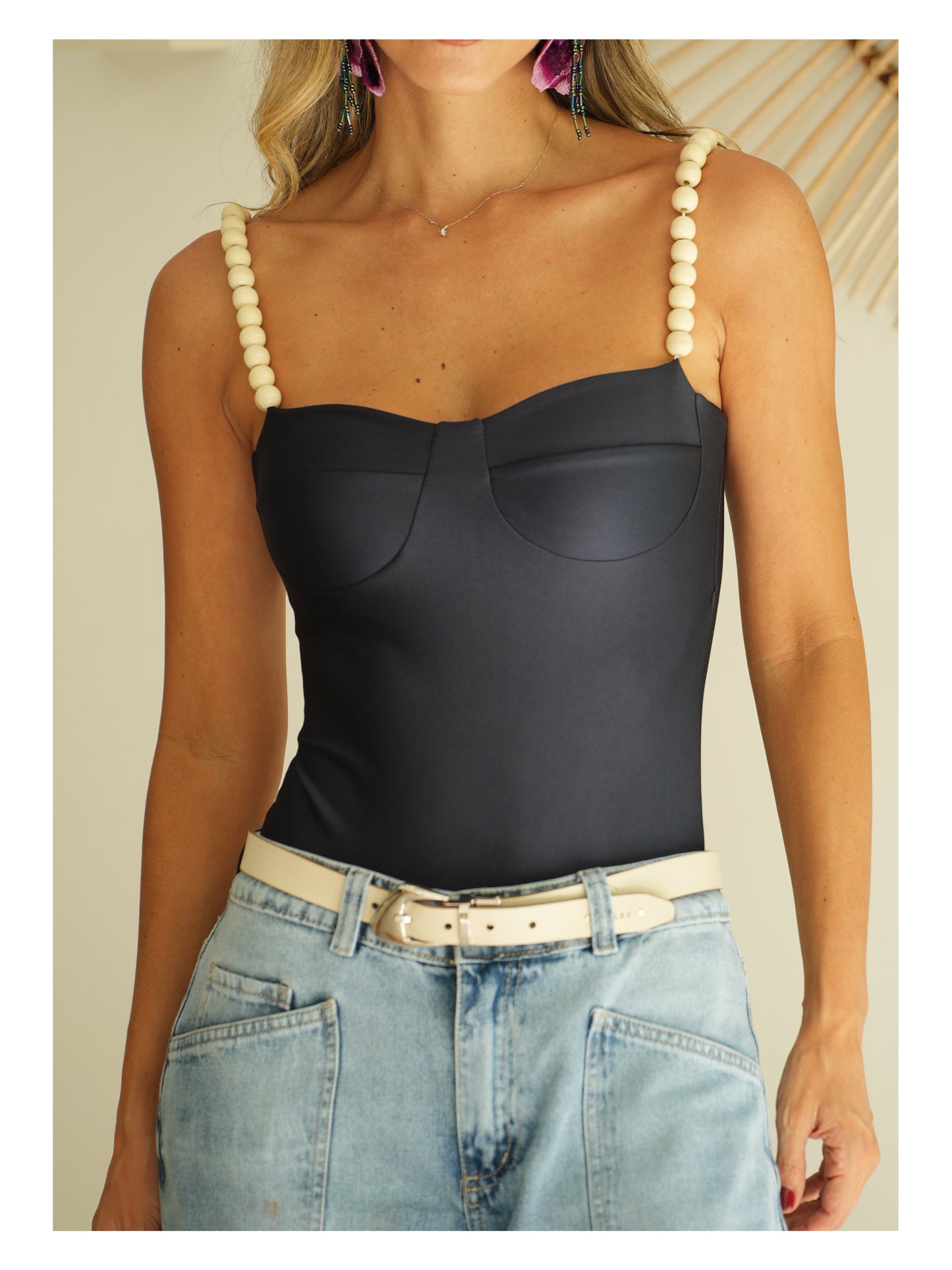 Body Azul Navy