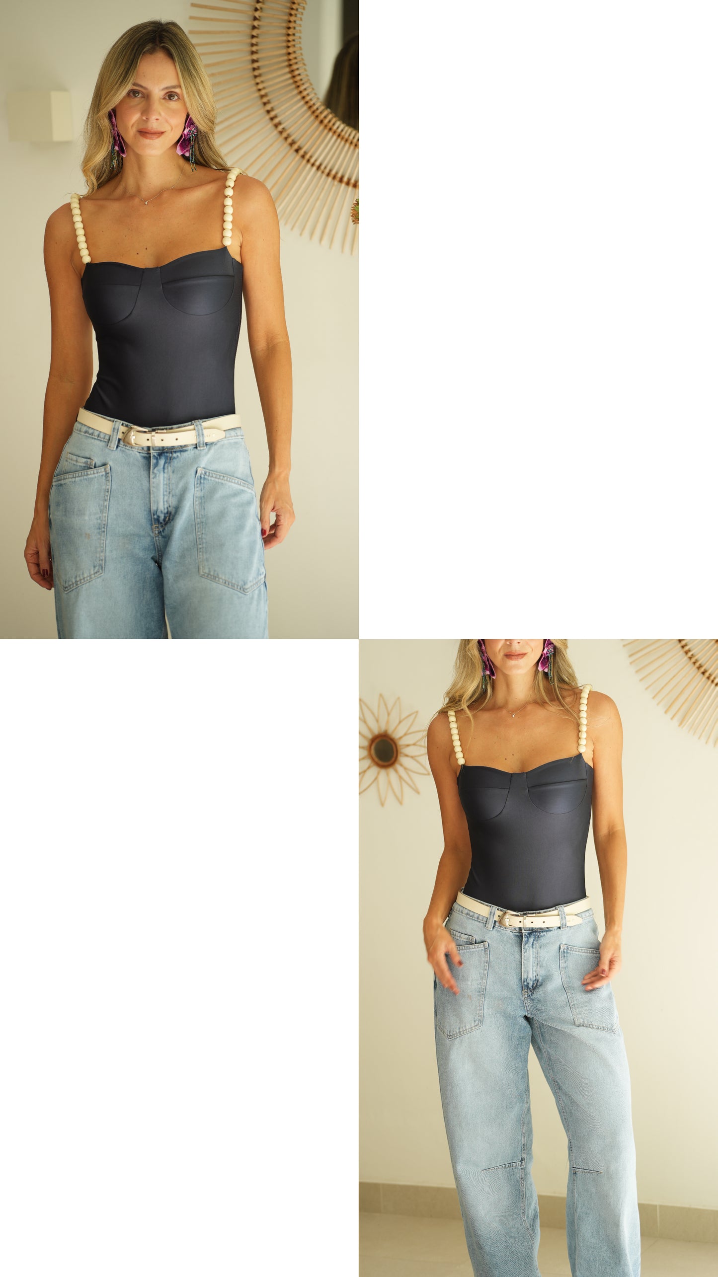 Body Azul Navy