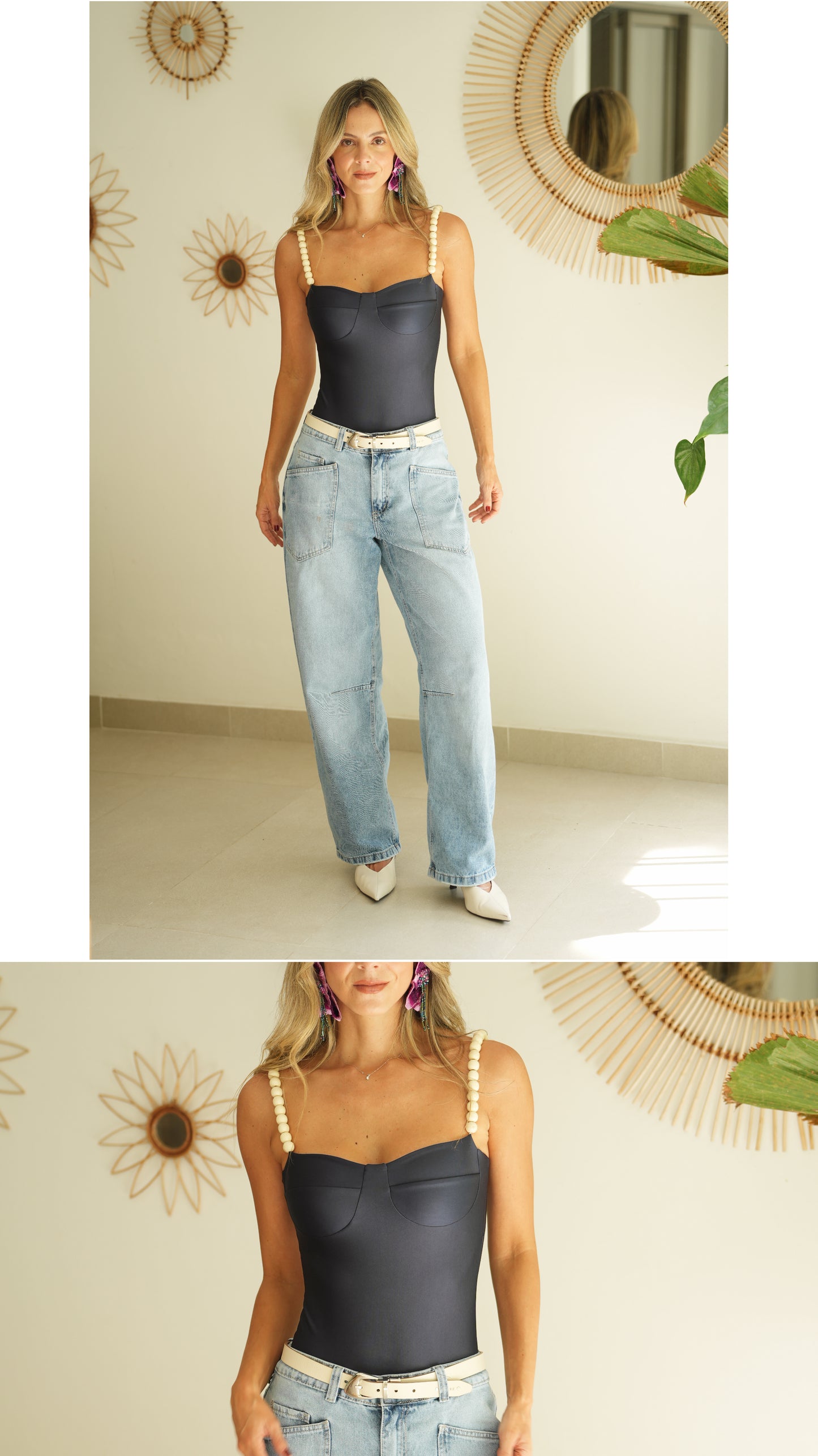 Body Azul Navy