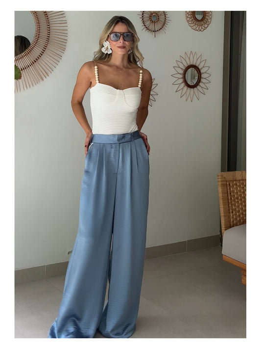 Pantalon Nácarado Blue