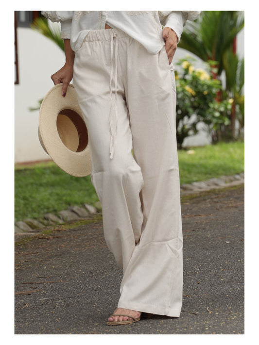 Pantalón Lino