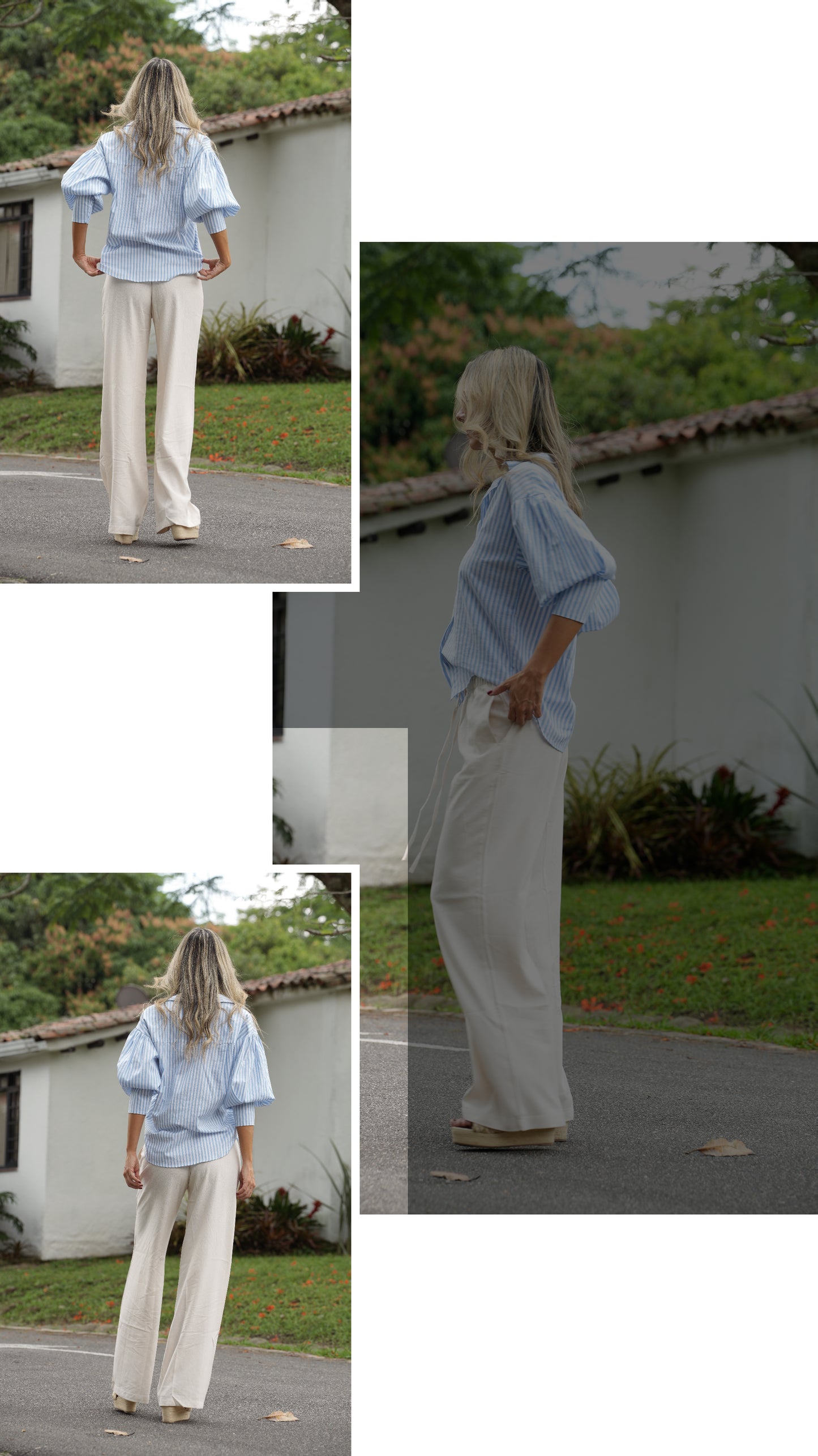 Pantalón Lino