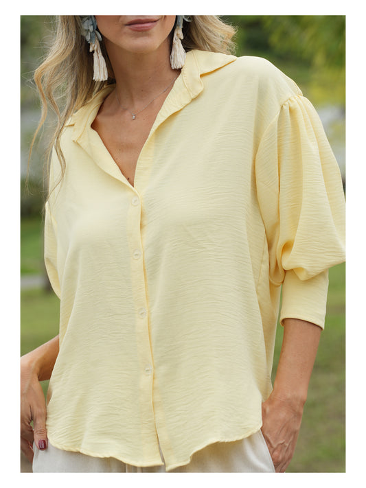 Camisa Amarilla